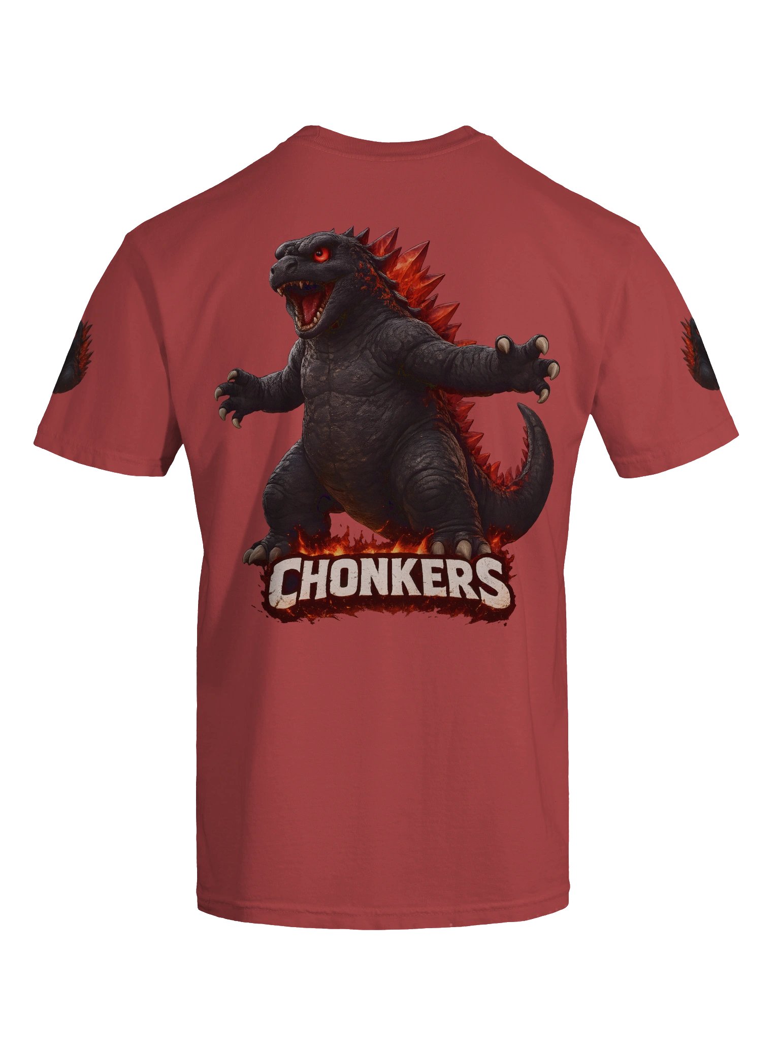 Chonkers Red Tee product image (7)