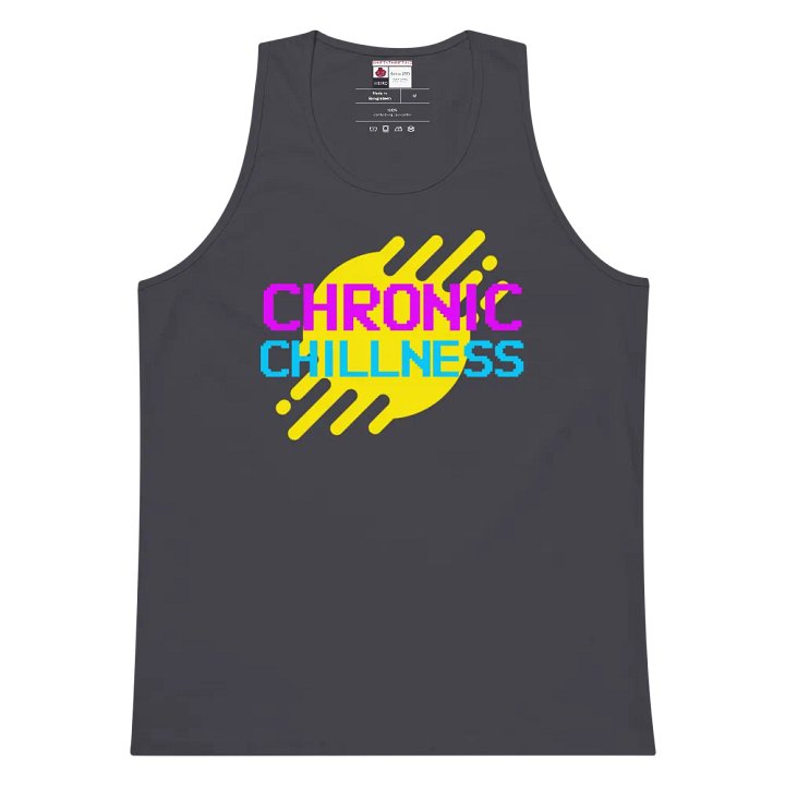 Chronic Chillness tank top product image (2)