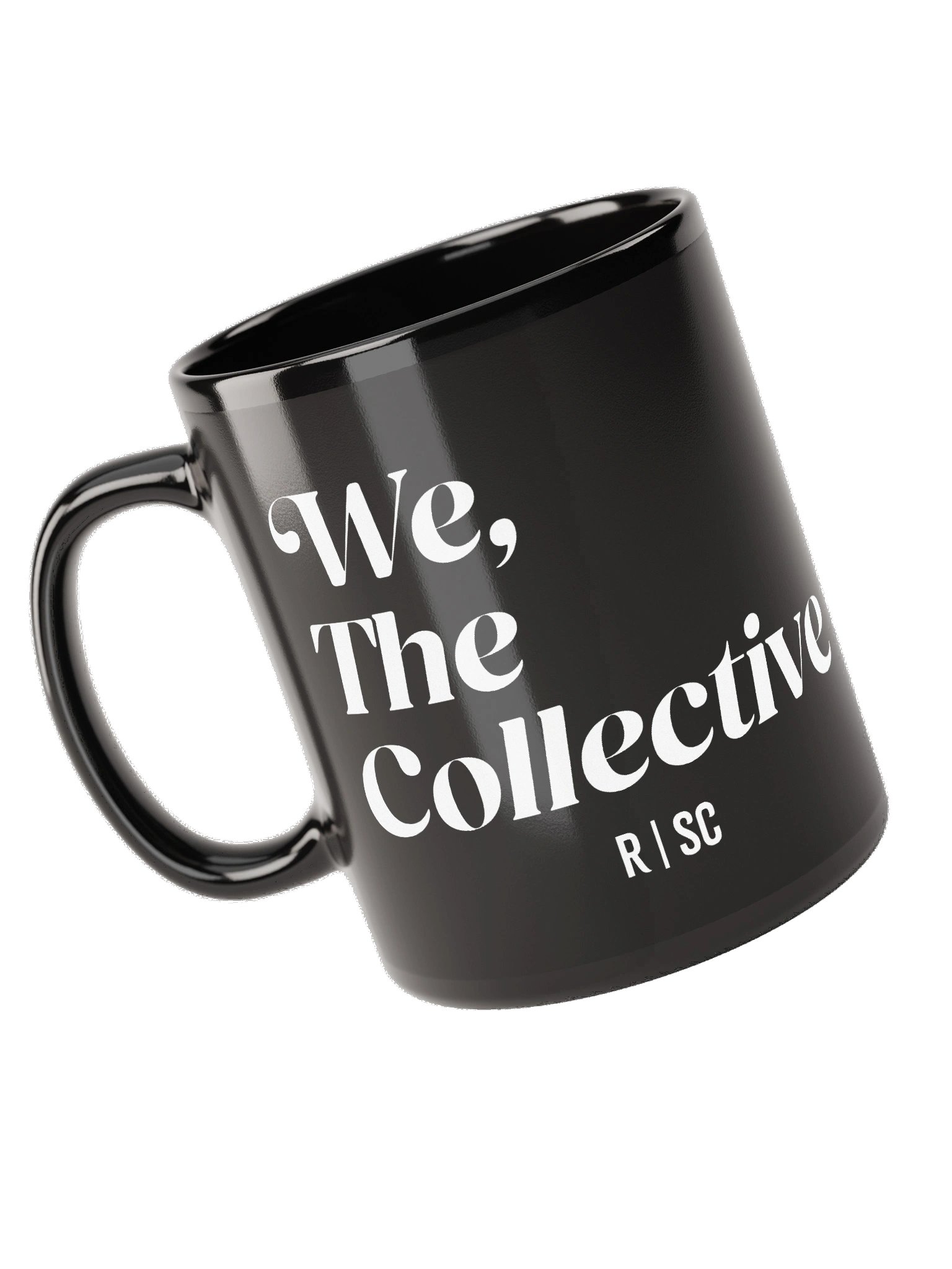 We, The Collective Black Mug product image (5)