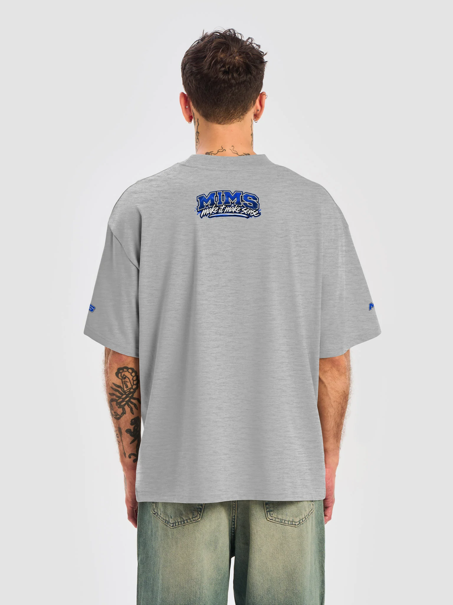 The Thing Ice Poster Oversized Tee product image (17)