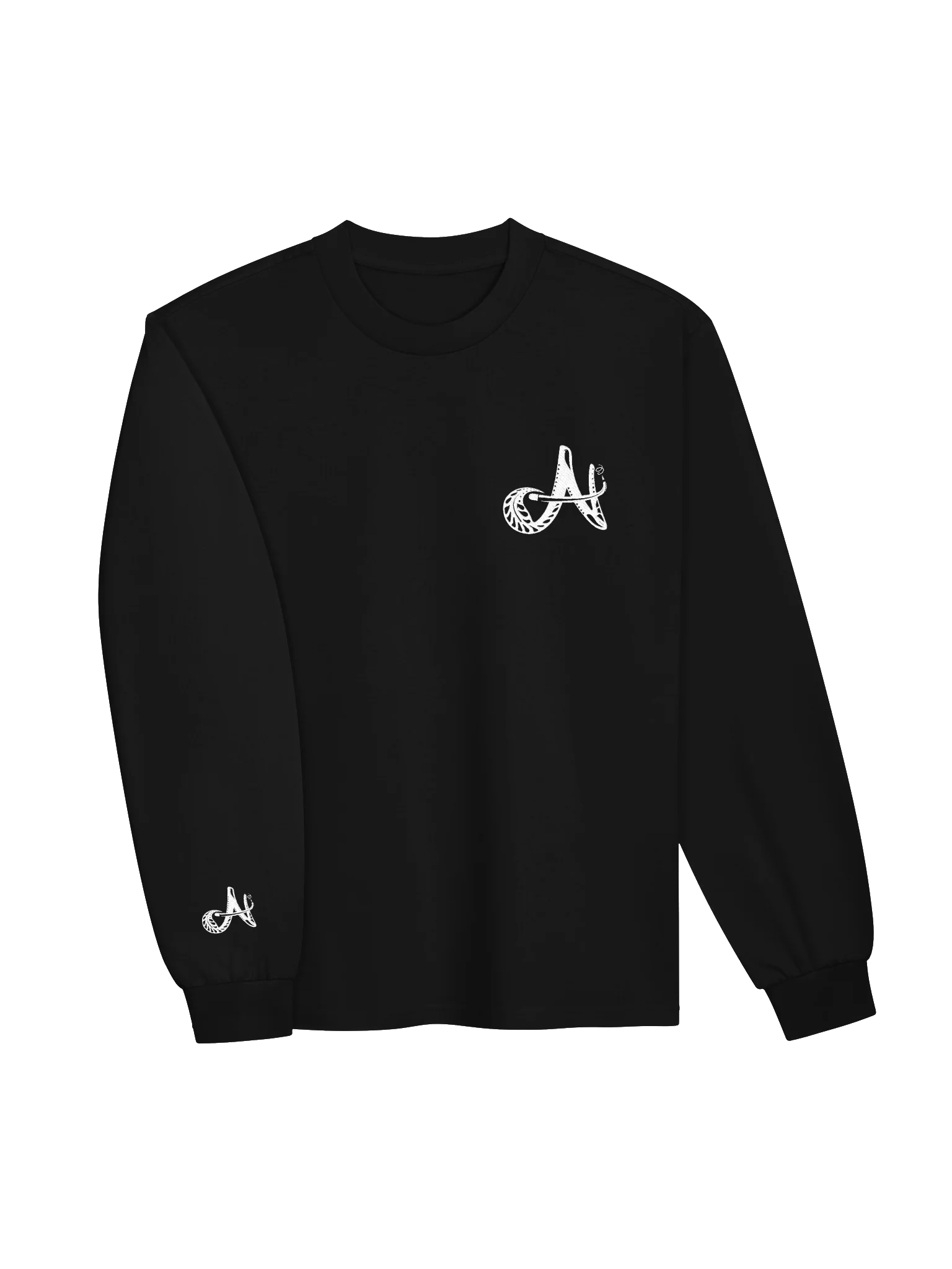 Signature Embroidered Long Sleeve product image (3)