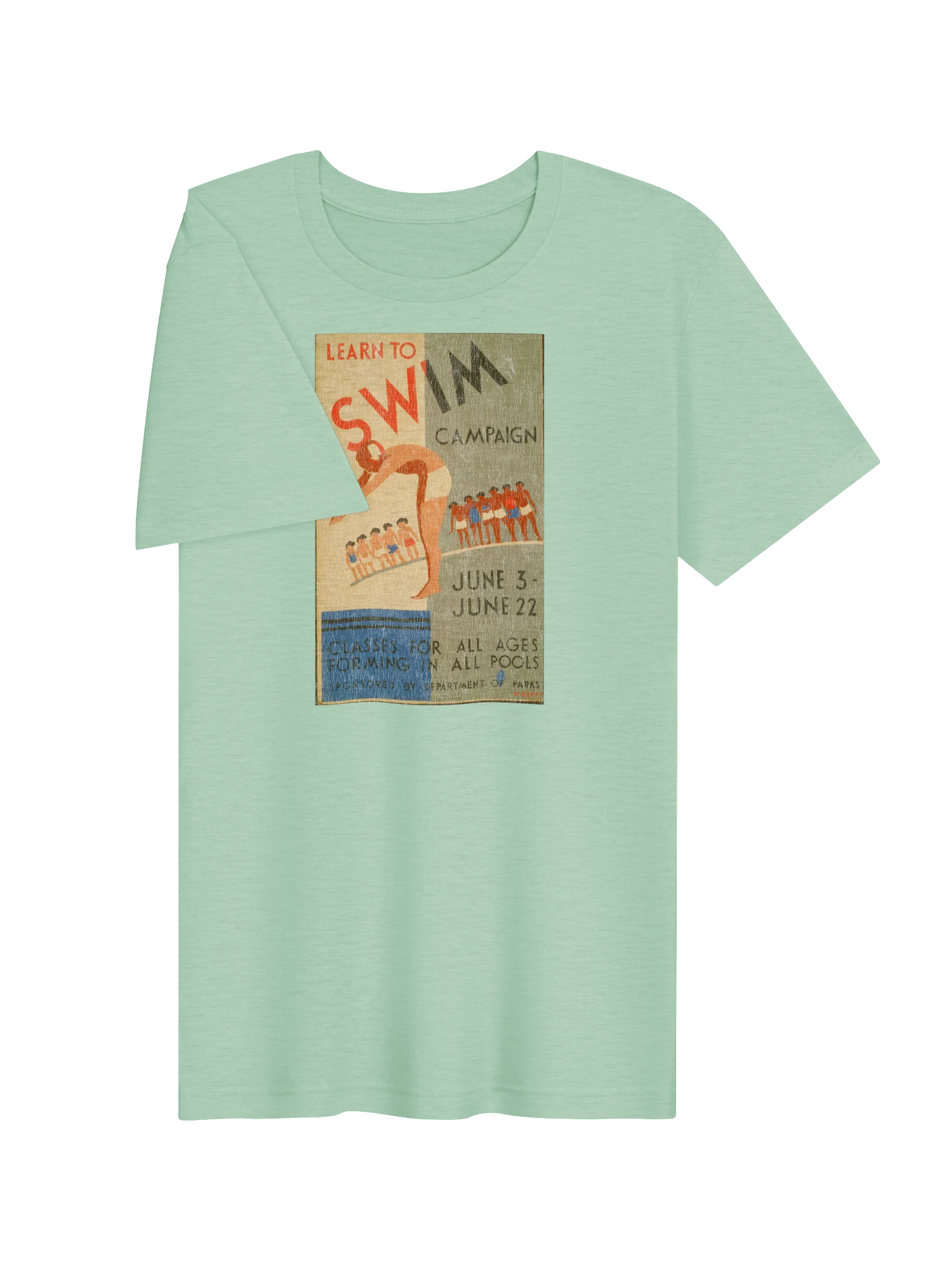 Learn to Swim T-Shirt product image (11)