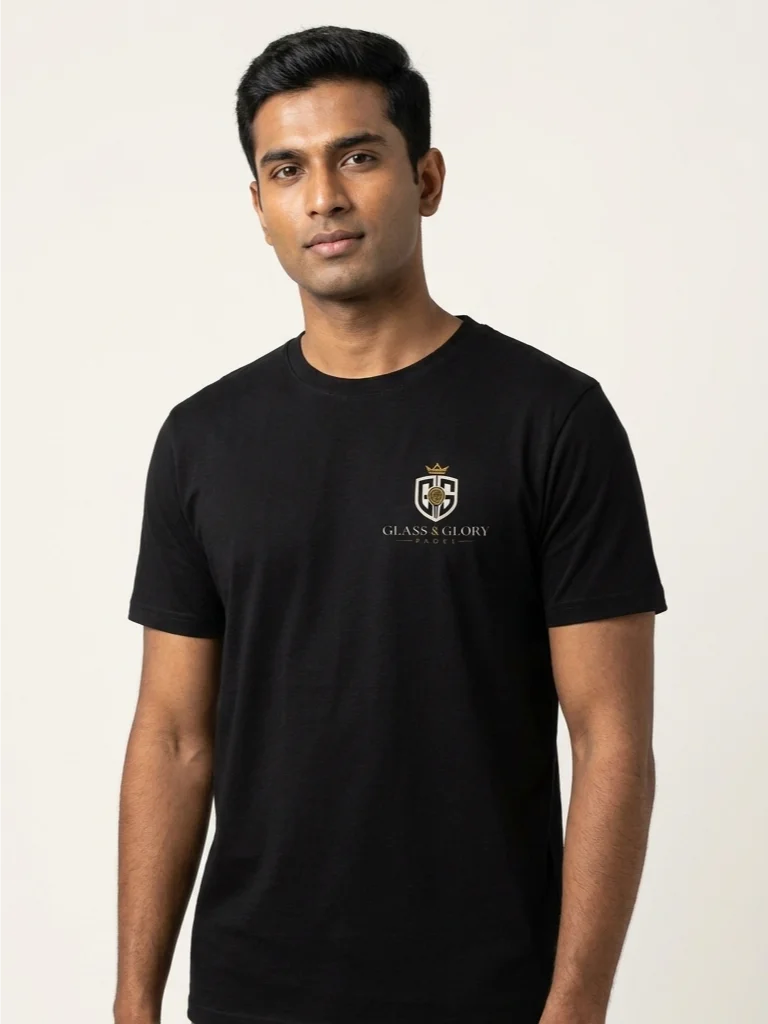 Signature Crest Tee – Dark product image (2)