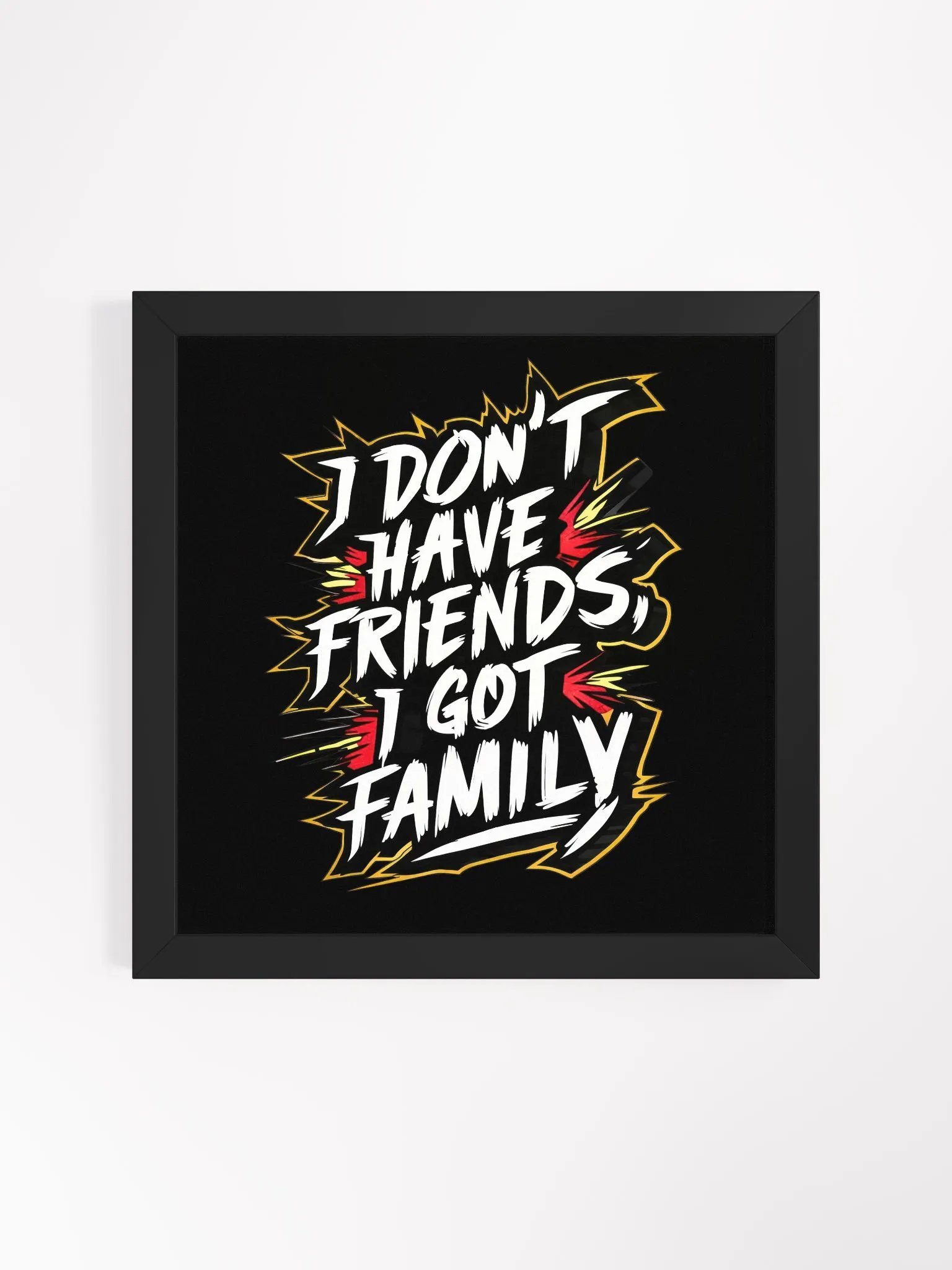 NTRLS Framed High-Quality Matte Poster - W5zVrAxbr5A