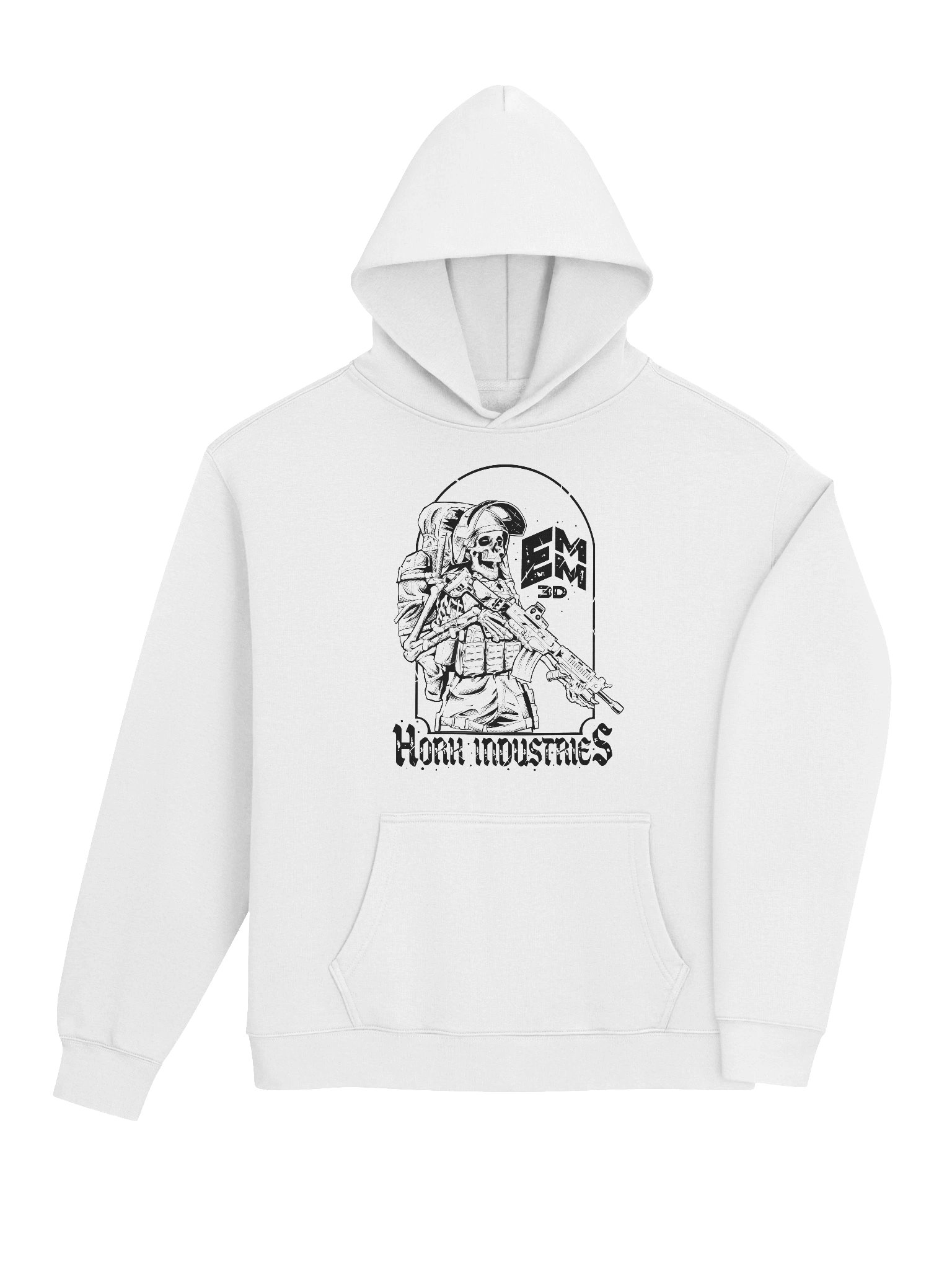 Giga Horker Hoodie Black Print product image (28)