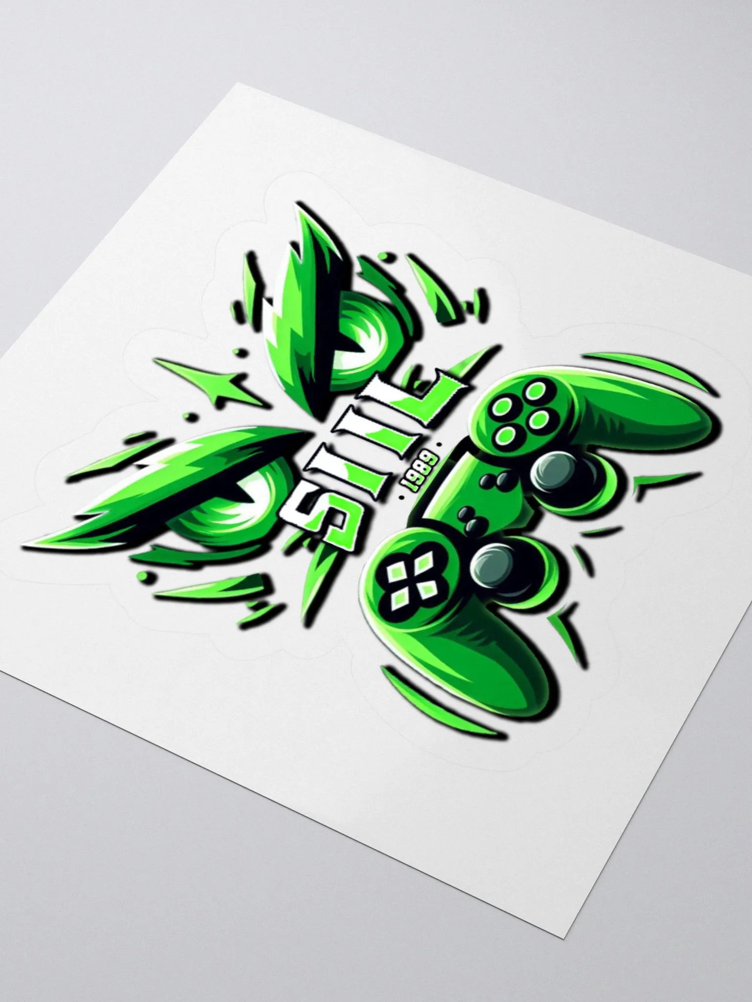 Logo Gaming Sticker product image (6)