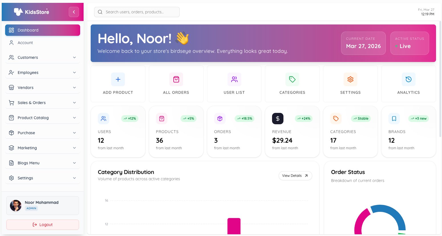 🚀 Premium eCommerce Platform | Web + Admin + API | Full Stack product image (10)