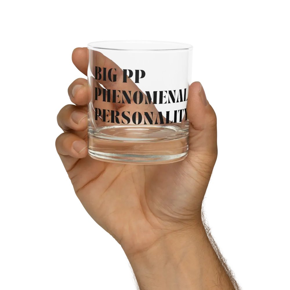 Big PP Tequila Glass product image (9)