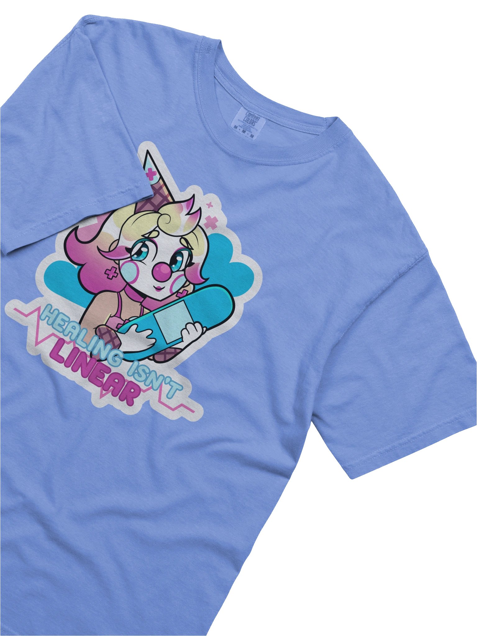 Healing Clown Unisex T-Shirt product image (19)