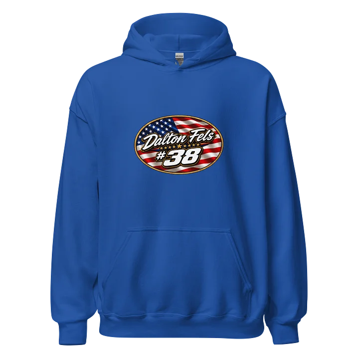 Adult - Gildan Classic Hoodie 18500 - Royal product image (1)