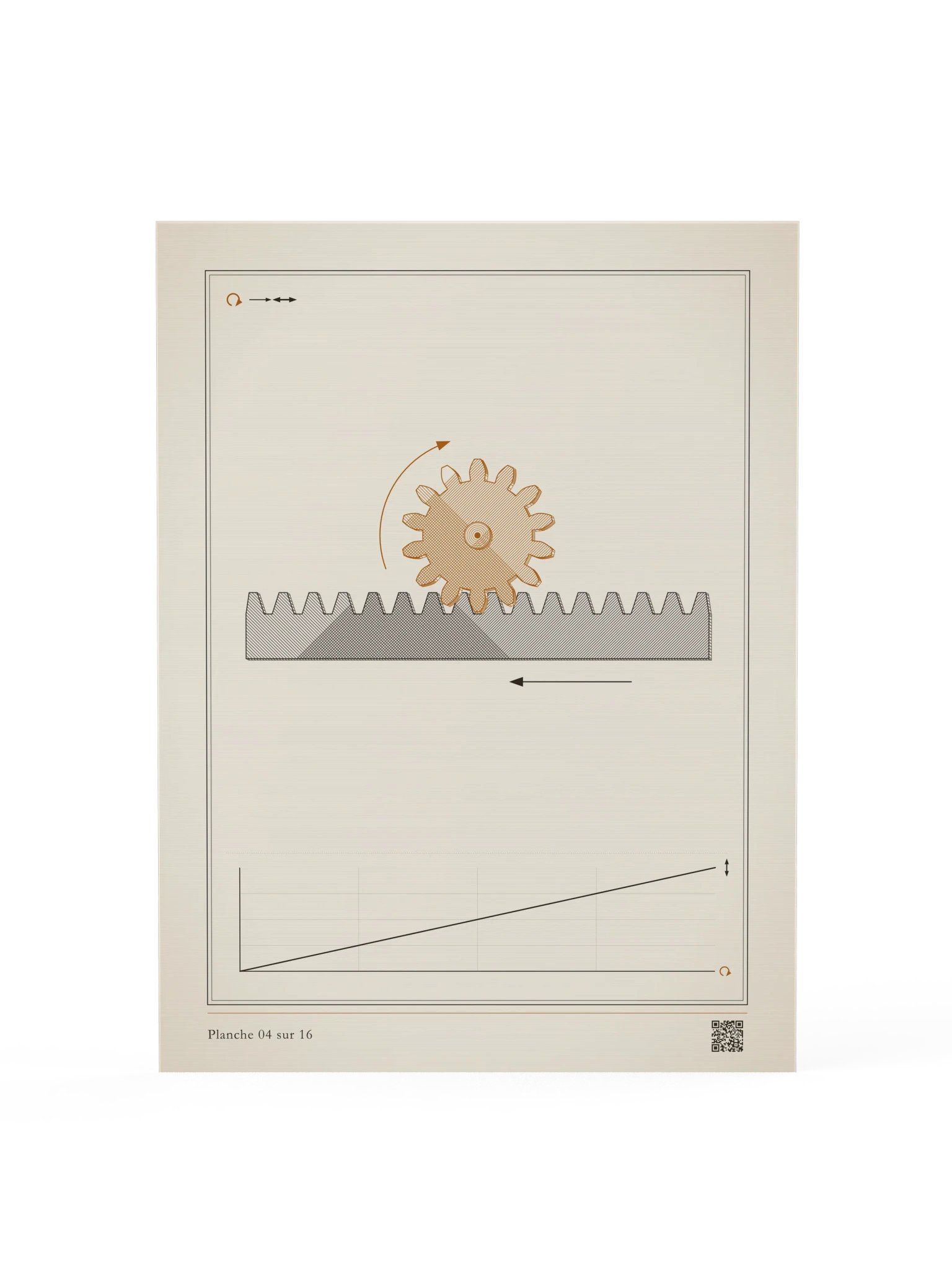 MOTION 04 · Pignon-crémaillère product image (1)