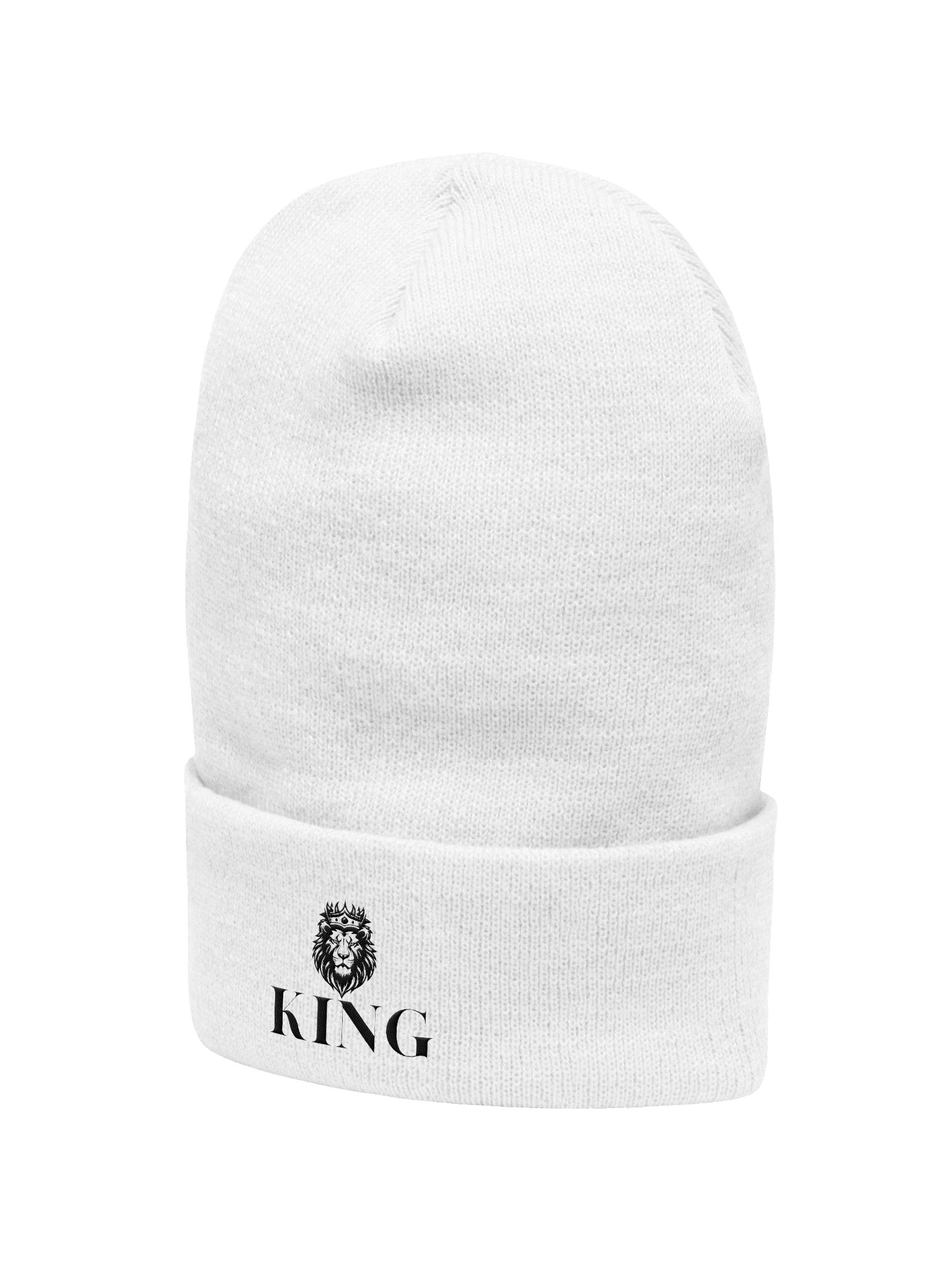 KING Beanie White product image (2)