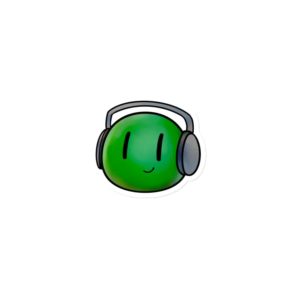 Headphones Marimo Magnet product image (1)