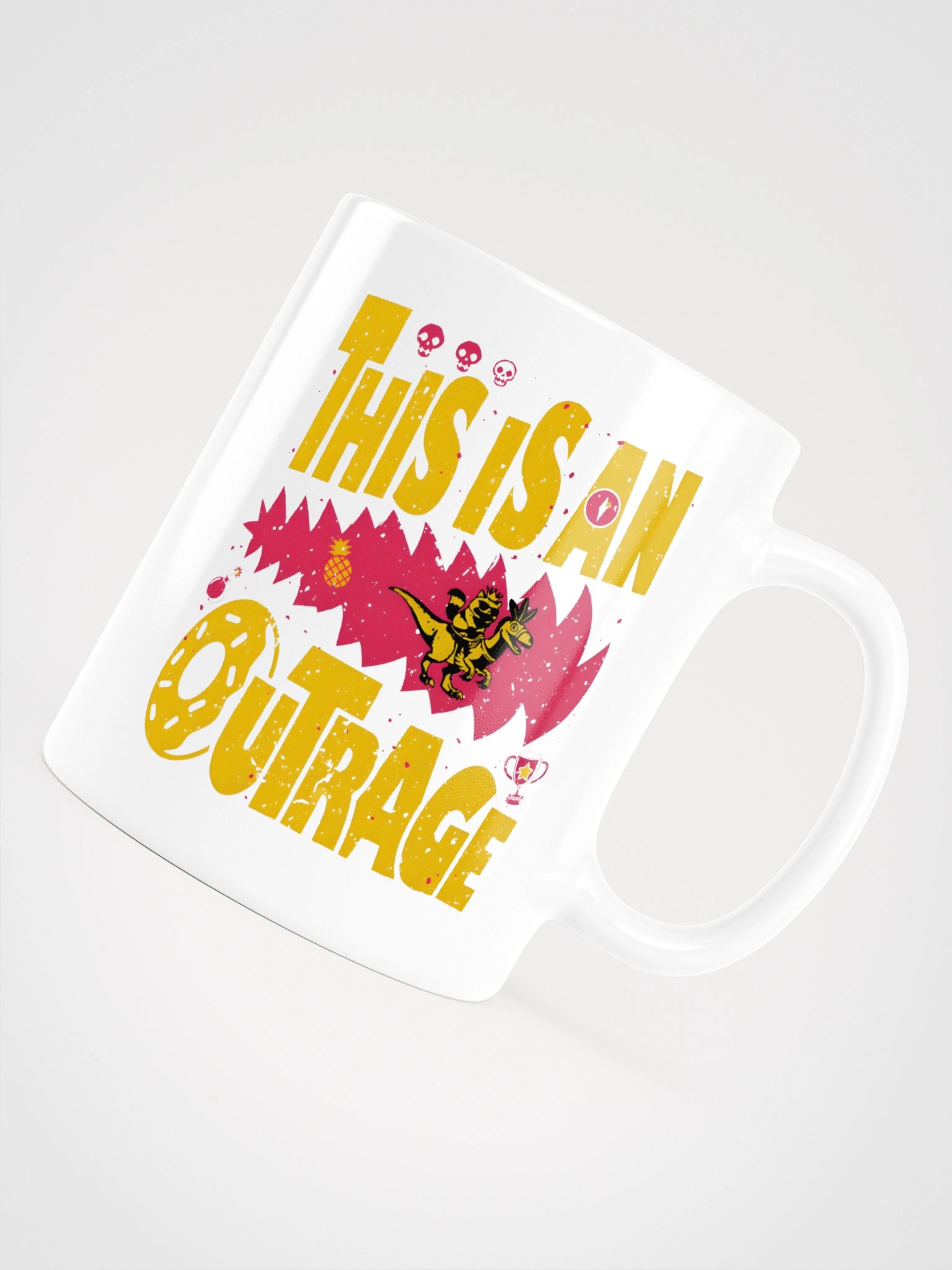 Dungeon Crawler Carl Coffee Mug 1W1A product image (5)