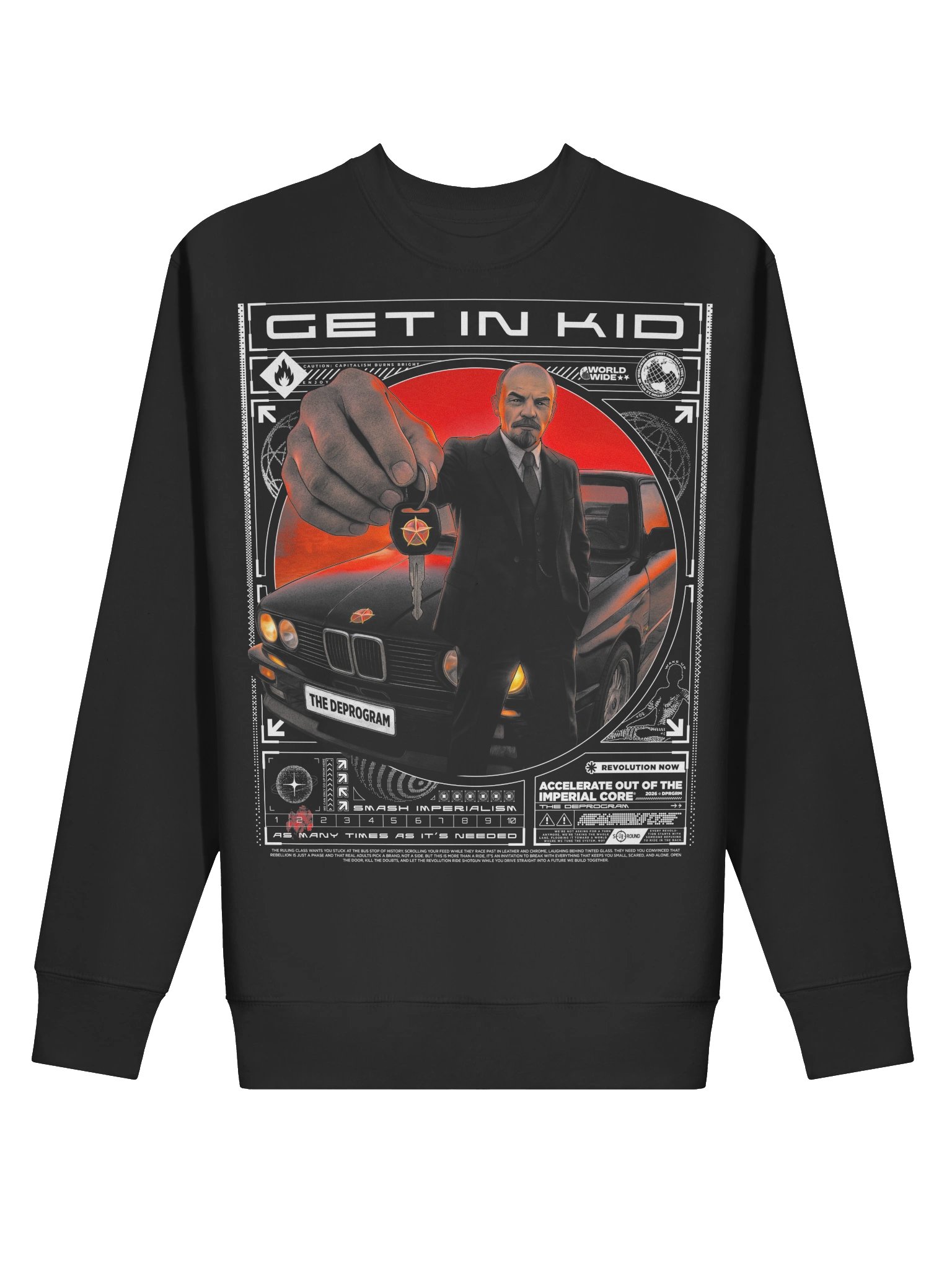 GET IN KID SWEATSHIRT product image (2)