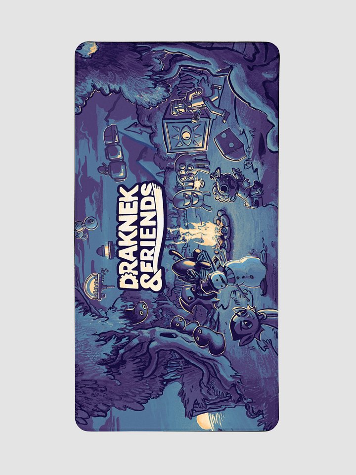 Draknek & Friends Desk Mat product image (2)