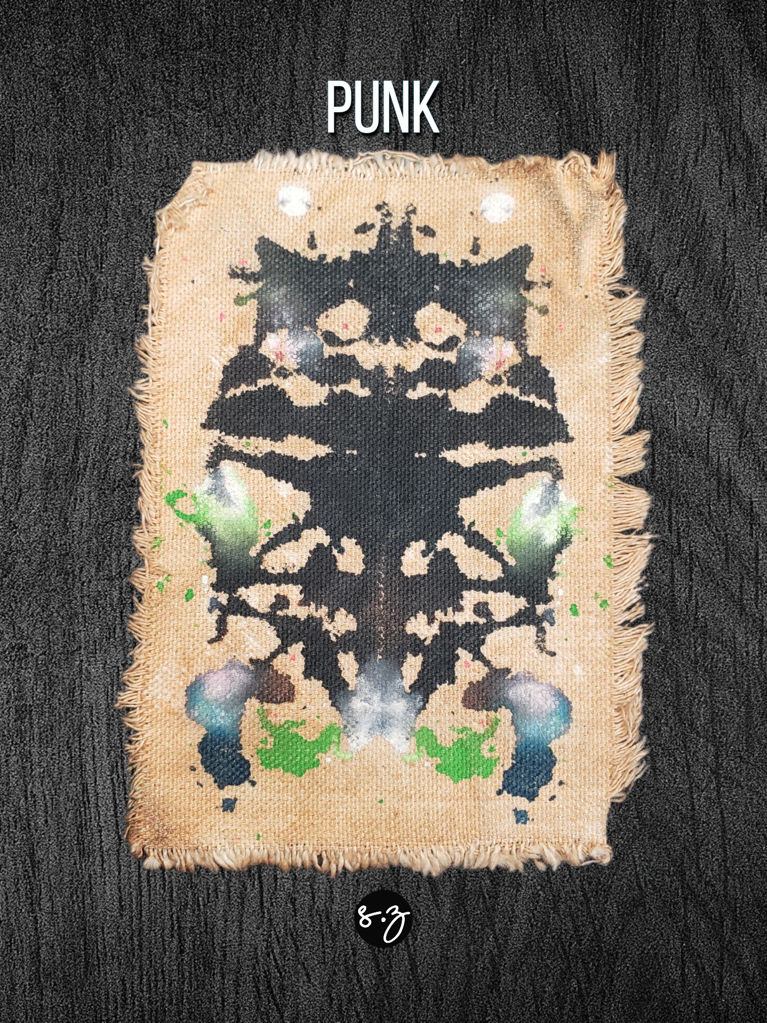 Sacred Scroll | PUNK | Mini Masterpiece product image (1)
