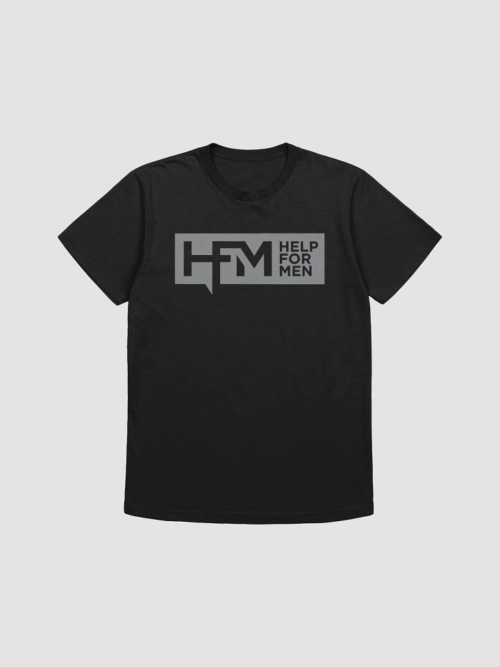 HFM T-Shirt (Grey Logo) product image (1)