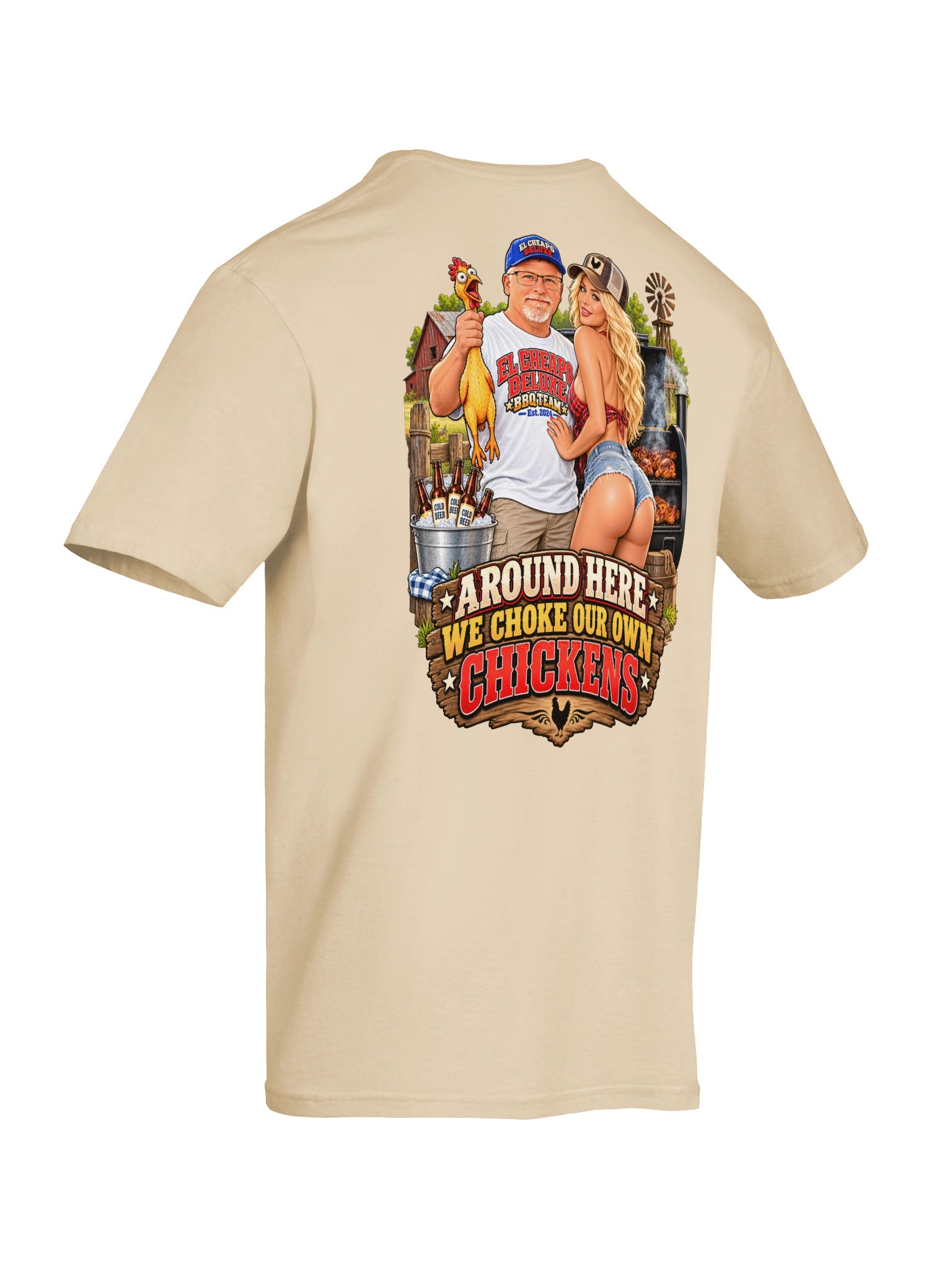 El Cheapo BBQ Team - Chicken Choker product image (120)