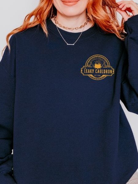 Magical Pub and Inn Vintage Cozy minimalist Fall Sweatshirt product image (9)