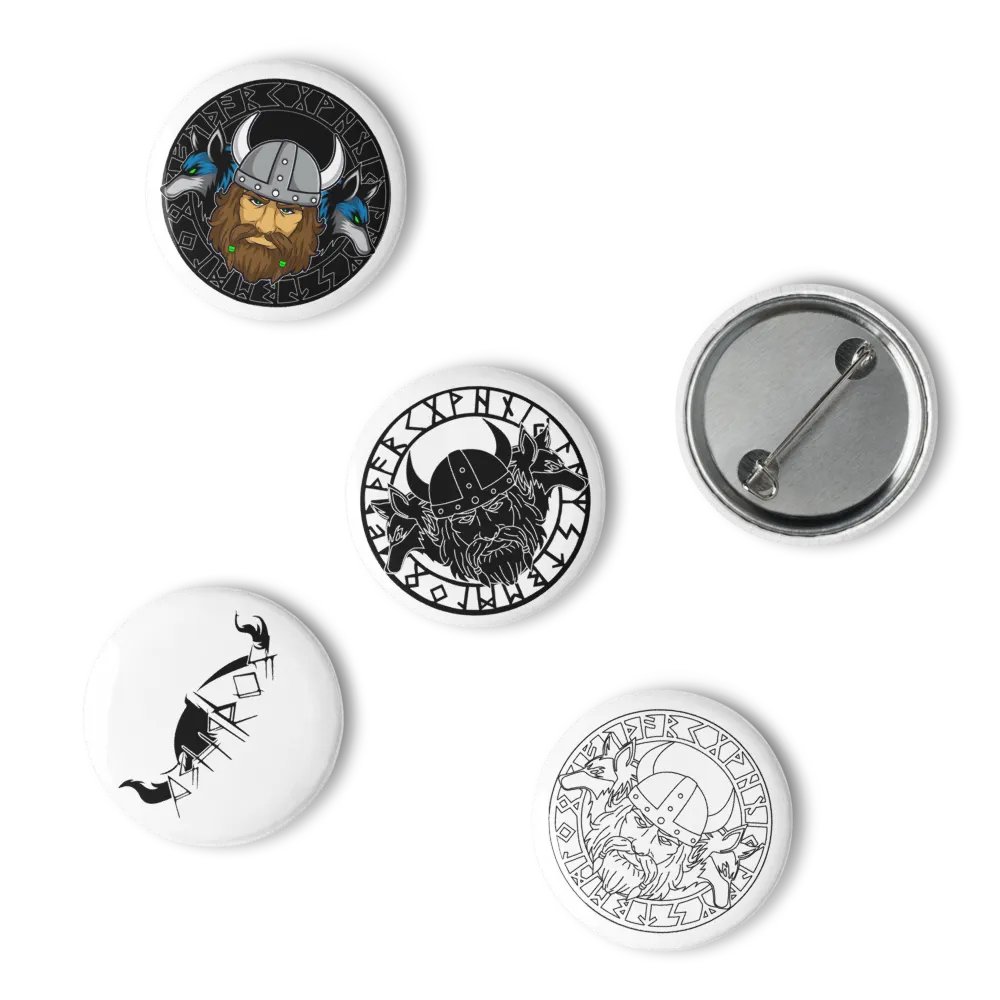 Ashiros Pin Button Set product image (5)