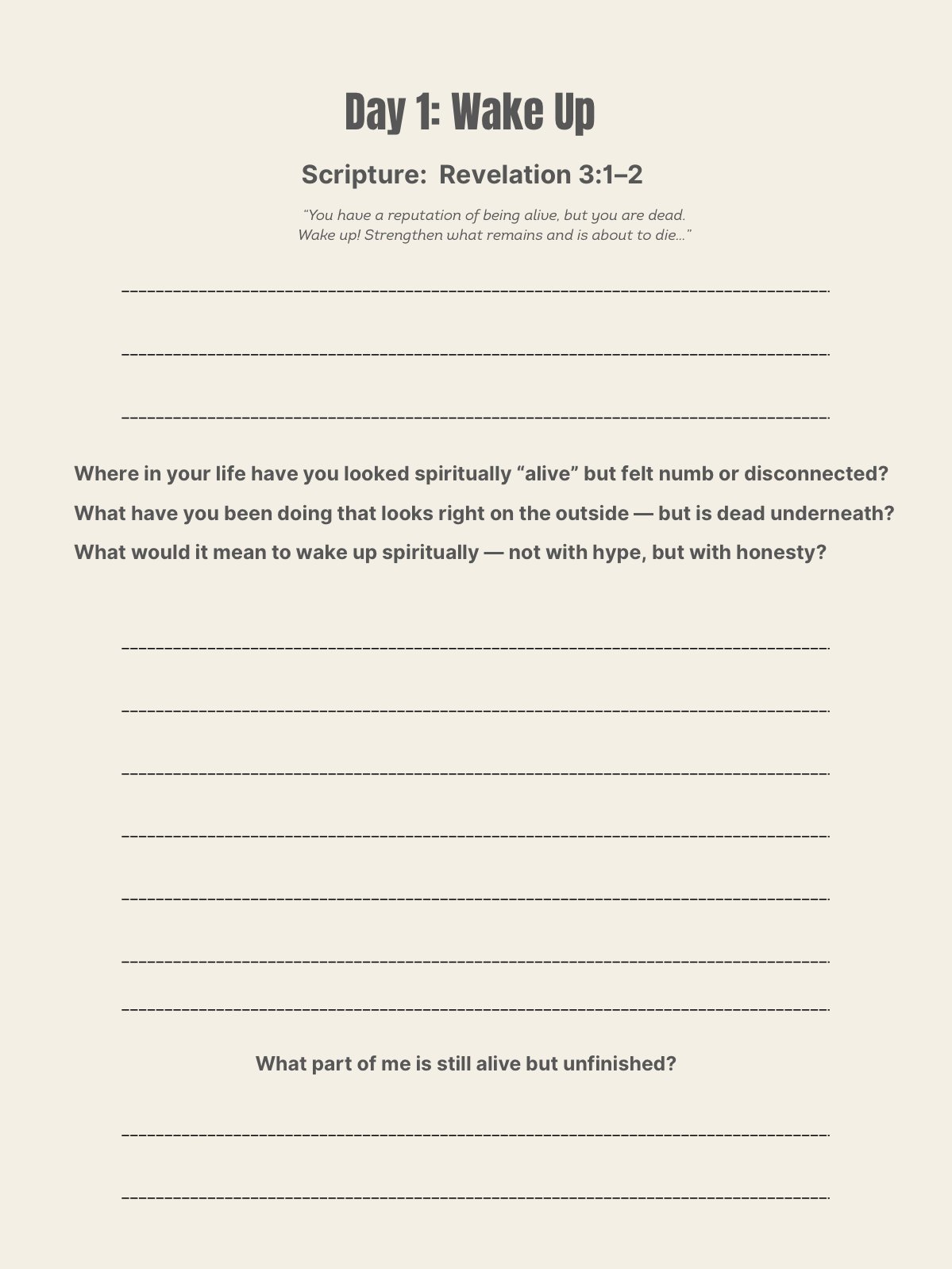 Faith Reset: Burn the Religion & Rebuild the Fire product image (3)