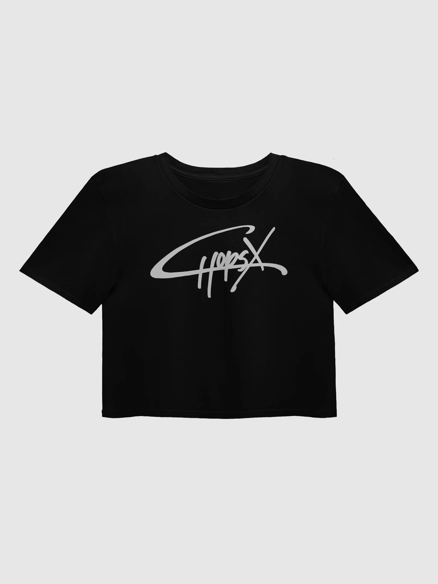 Ladies Crop Top Large Logo product image (6)