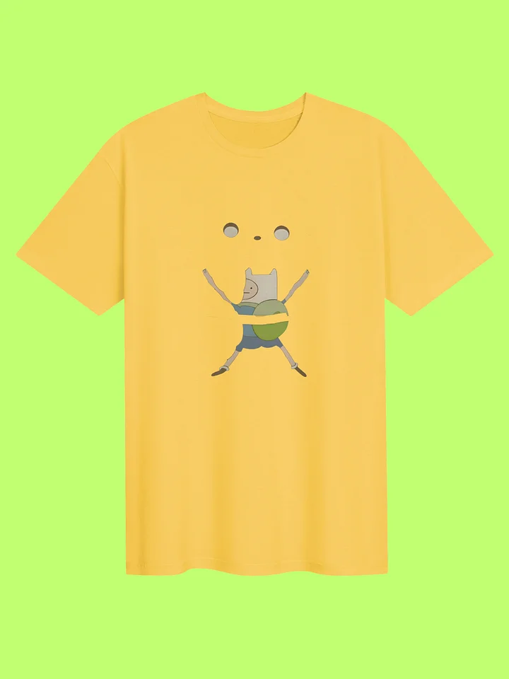 Finn The Human Hug Boobs Shirt product image (152)