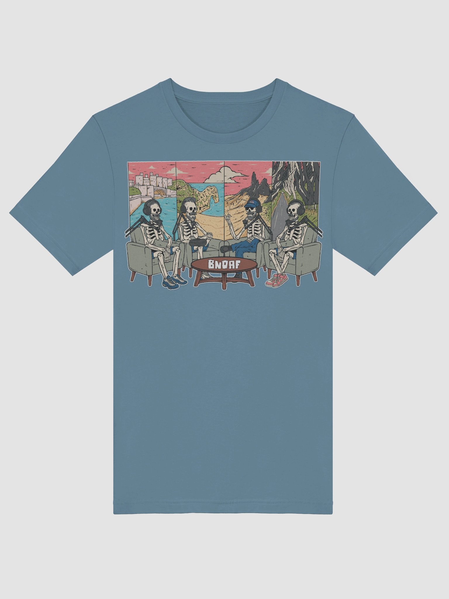 "Skeleton Crew" Tee product image (5)