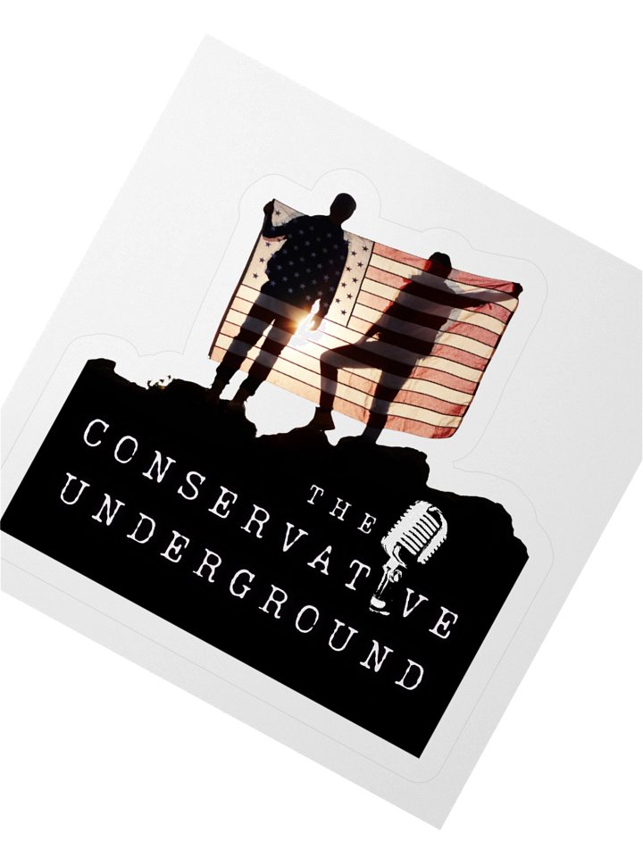 Conservative Underground Sticker product image (4)