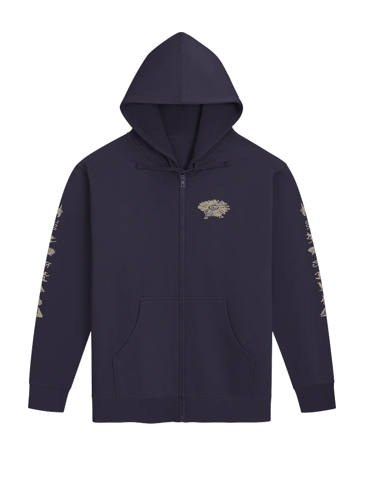 Hieroglyphs zip up product image (1)
