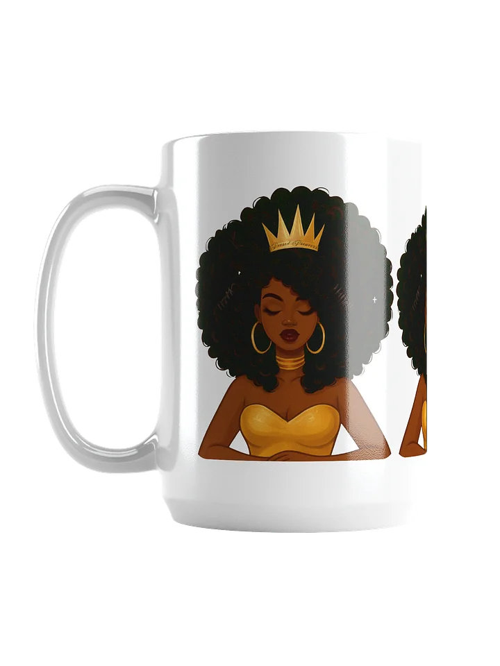 Triple Crowned Queen Mug product image (2)