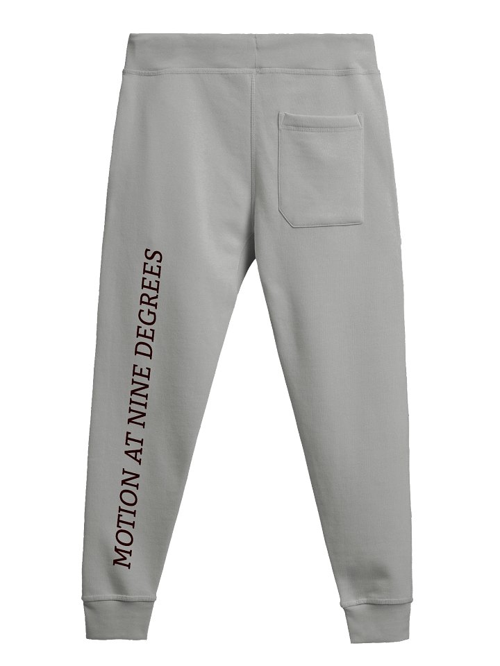 9° Axis White Joggers product image (2)