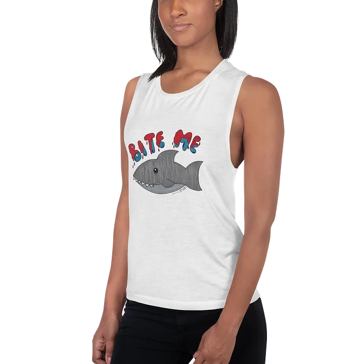 Shark Bite Tank Top product image (2)