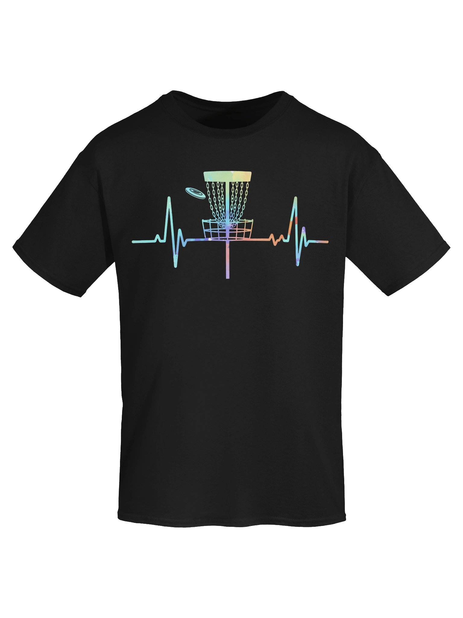 Disc Golf Heartbeats Shirt product image (5)