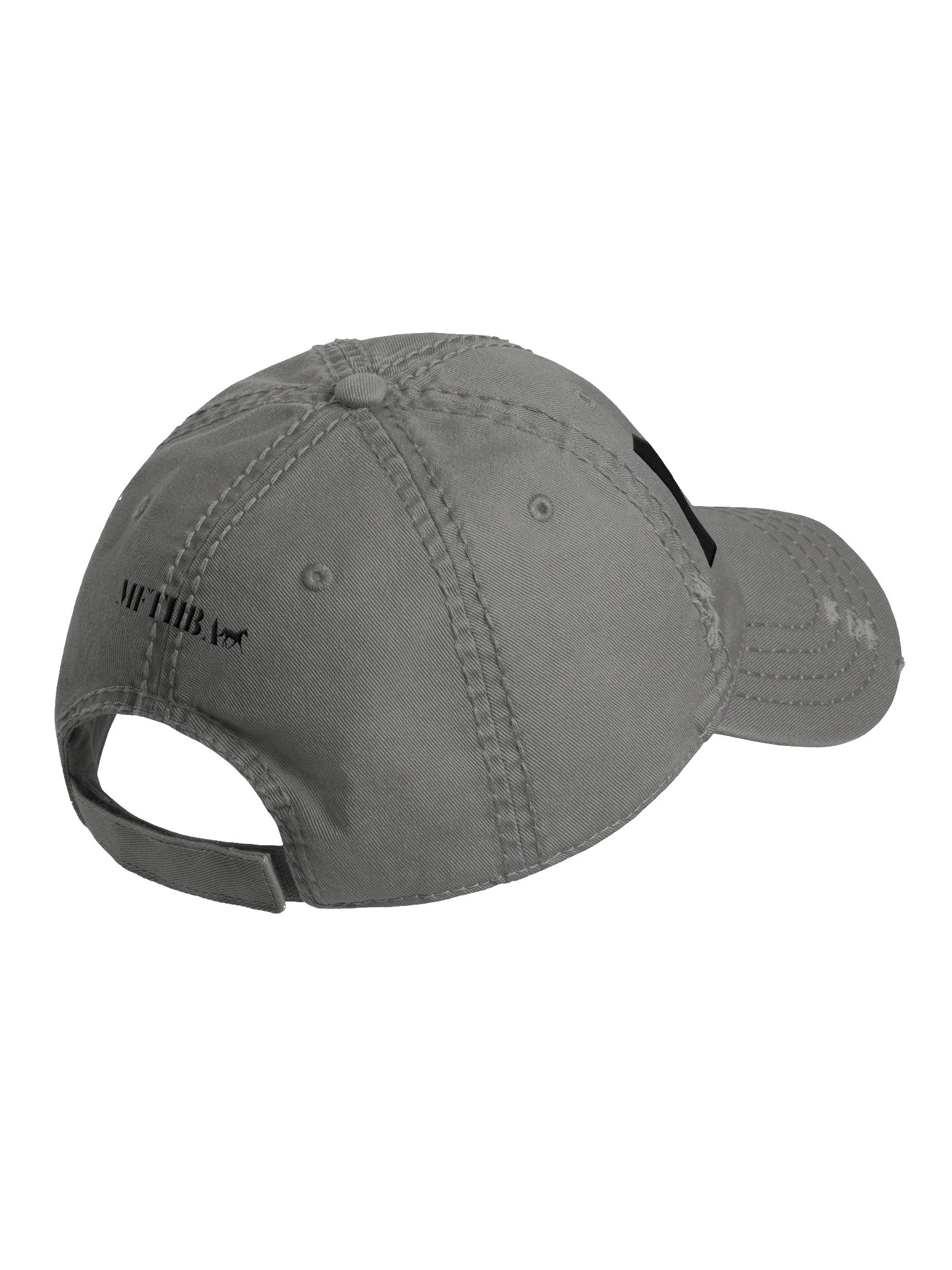 MFT Embroidered Distressed Hat product image (3)