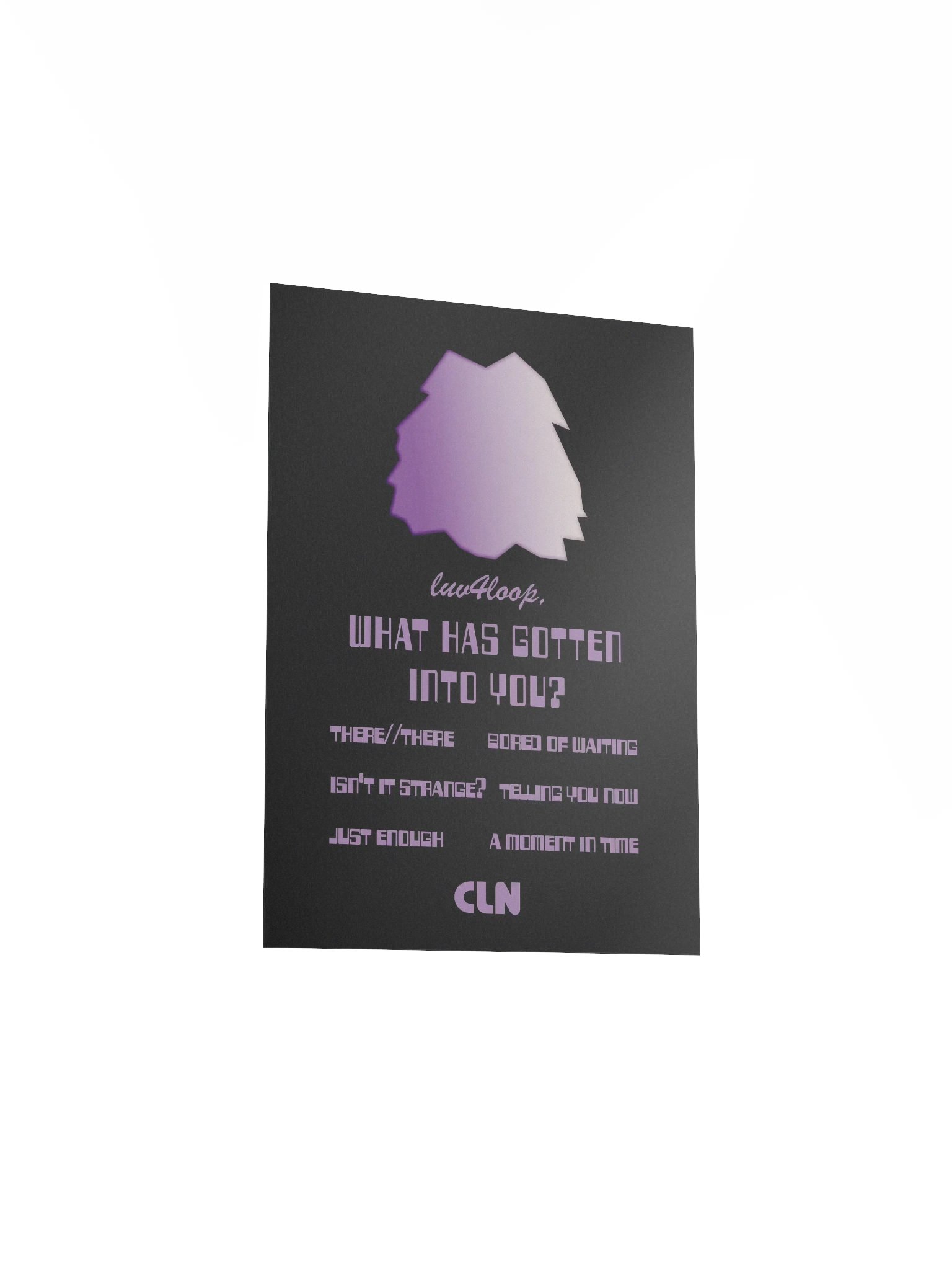 What Has Gotten Into You? - Poster product image (9)