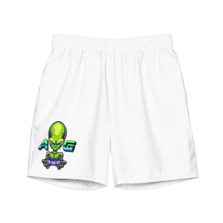 AUXgaming Galactic Swim Shorts product image (2)