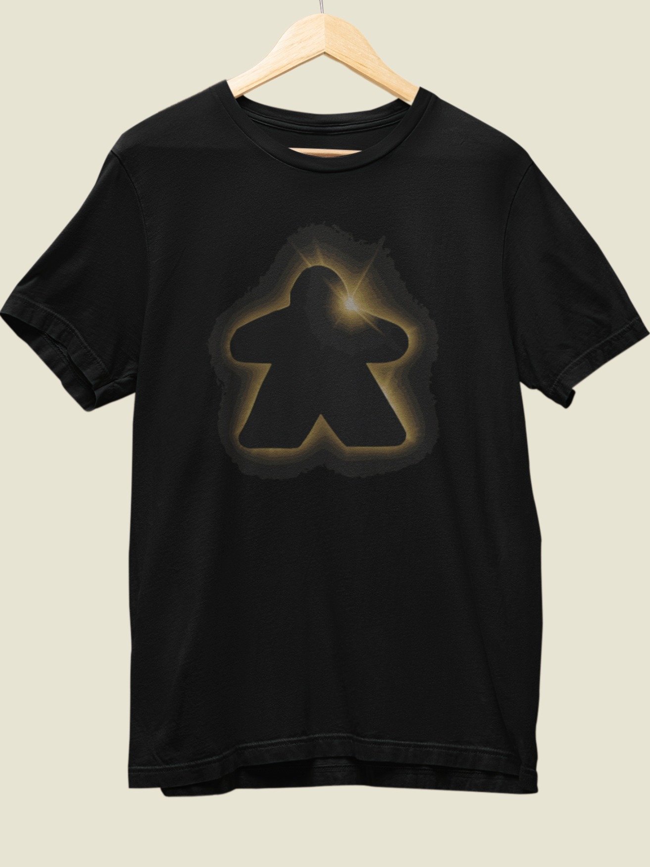 Meeple Eclipse Shirt, Total Solar Eclipse Board Game T-shirt product image (2)