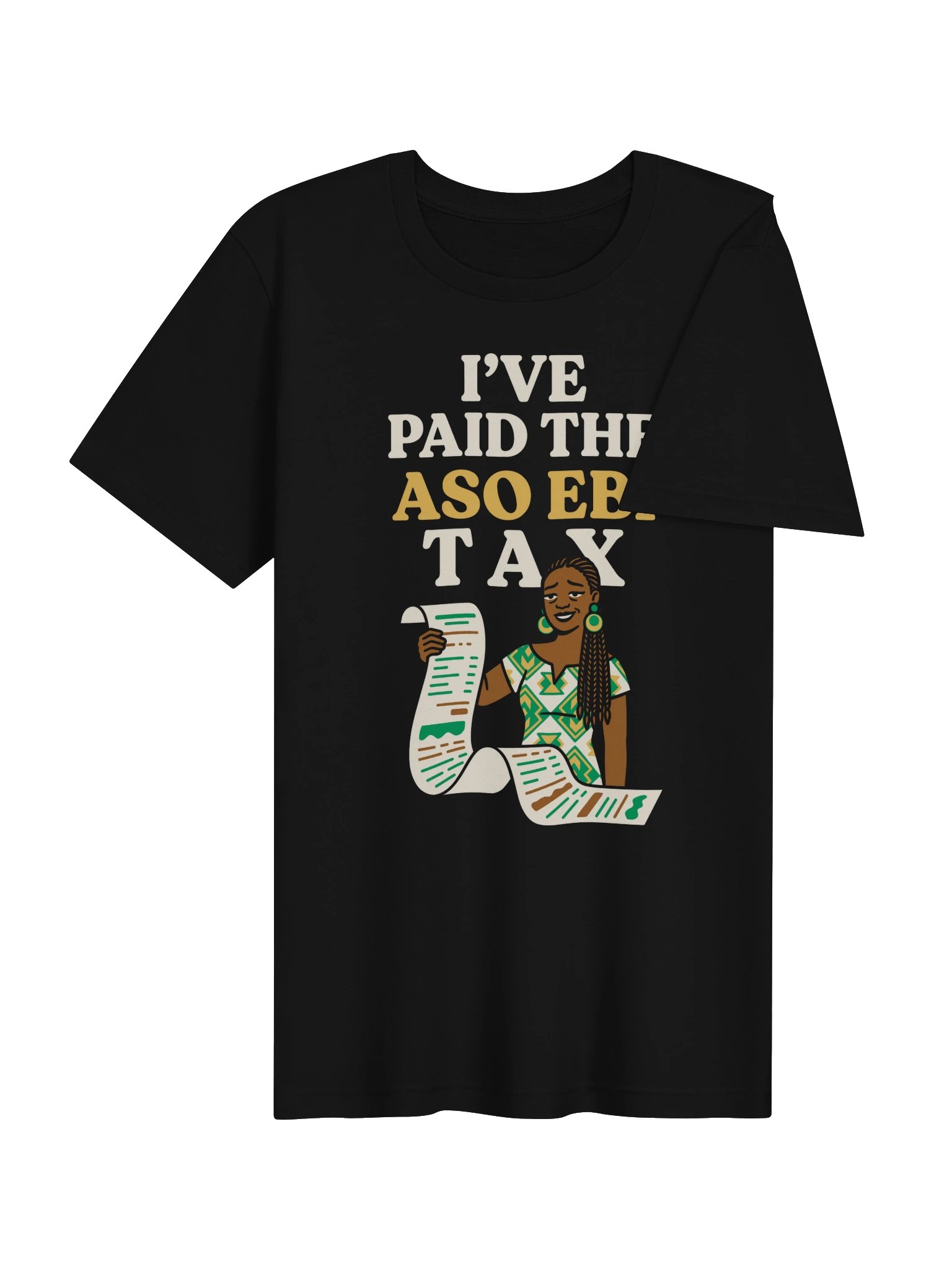 I've Paid the Aso Ebi Tax product image (4)
