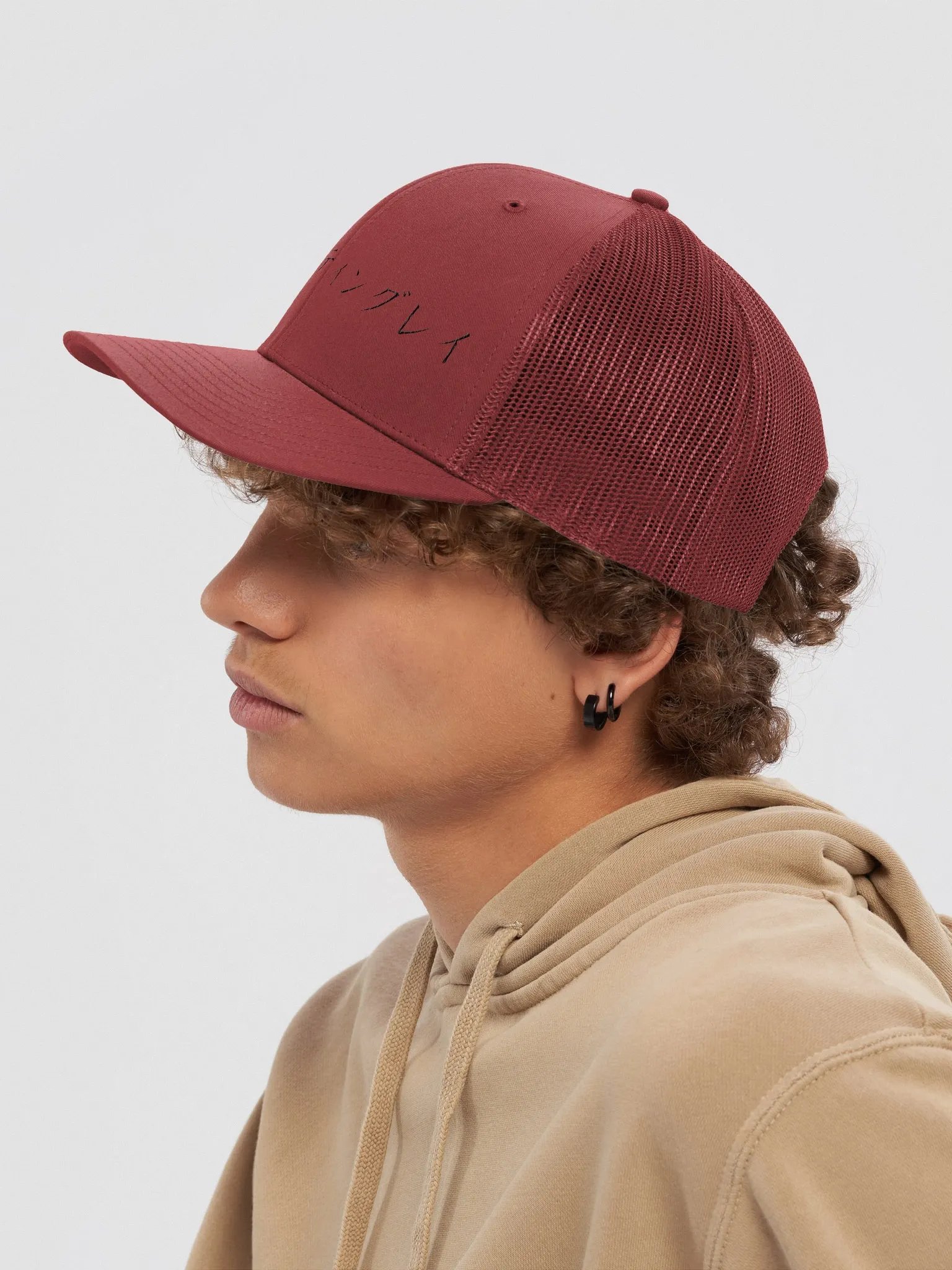 daddystingray kanji Snapback Trucker Hat product image (25)