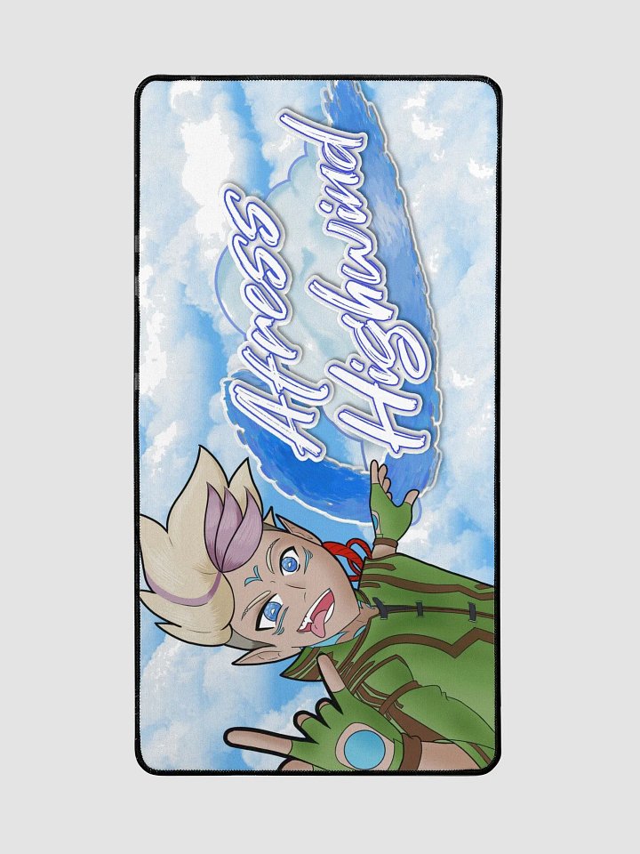 'A God With Some Attitude!' 15.5" x 31.5" Desk Mat product image (2)