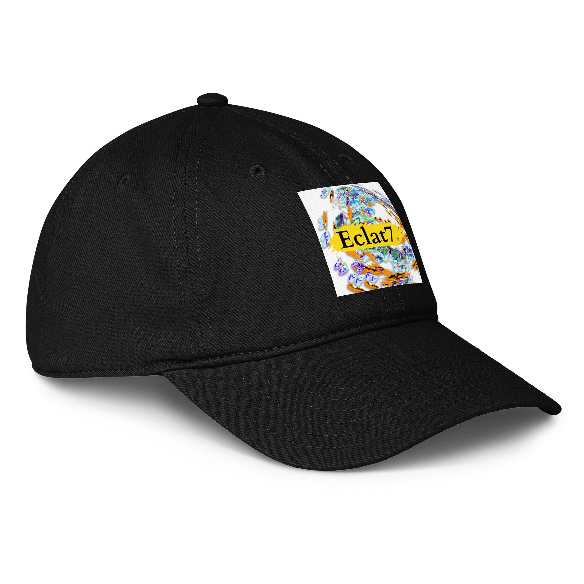 Eclat7 Swirls & Splashes Baseball Cap product image (4)