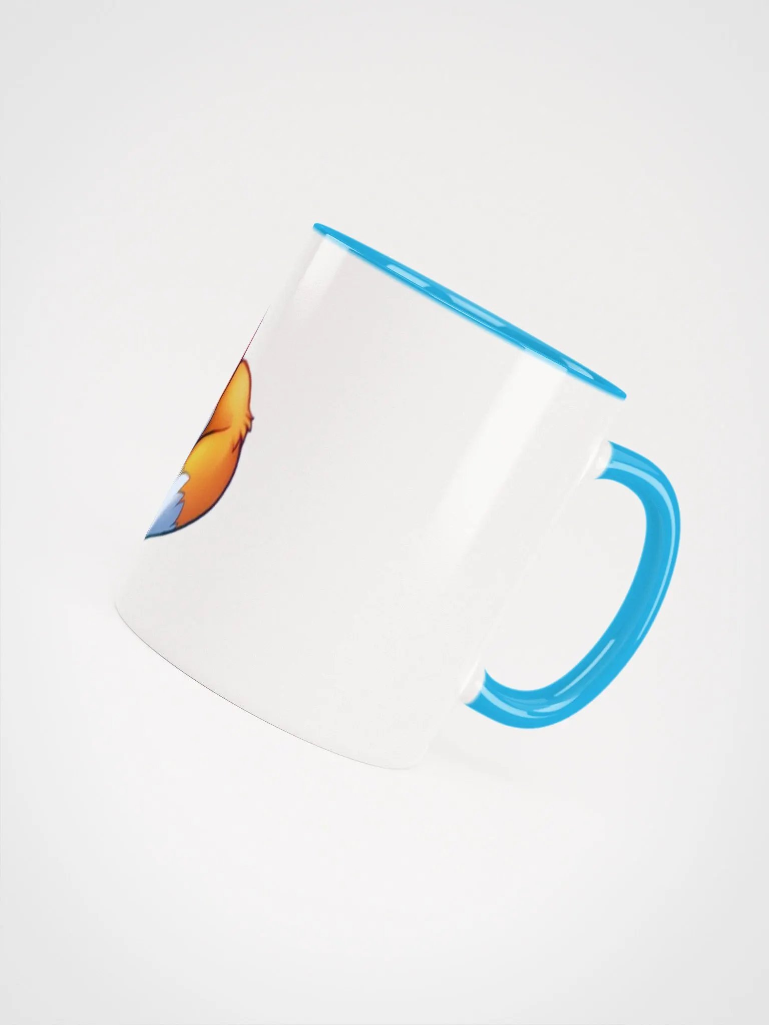 Sleepy Fox Mug product image (45)
