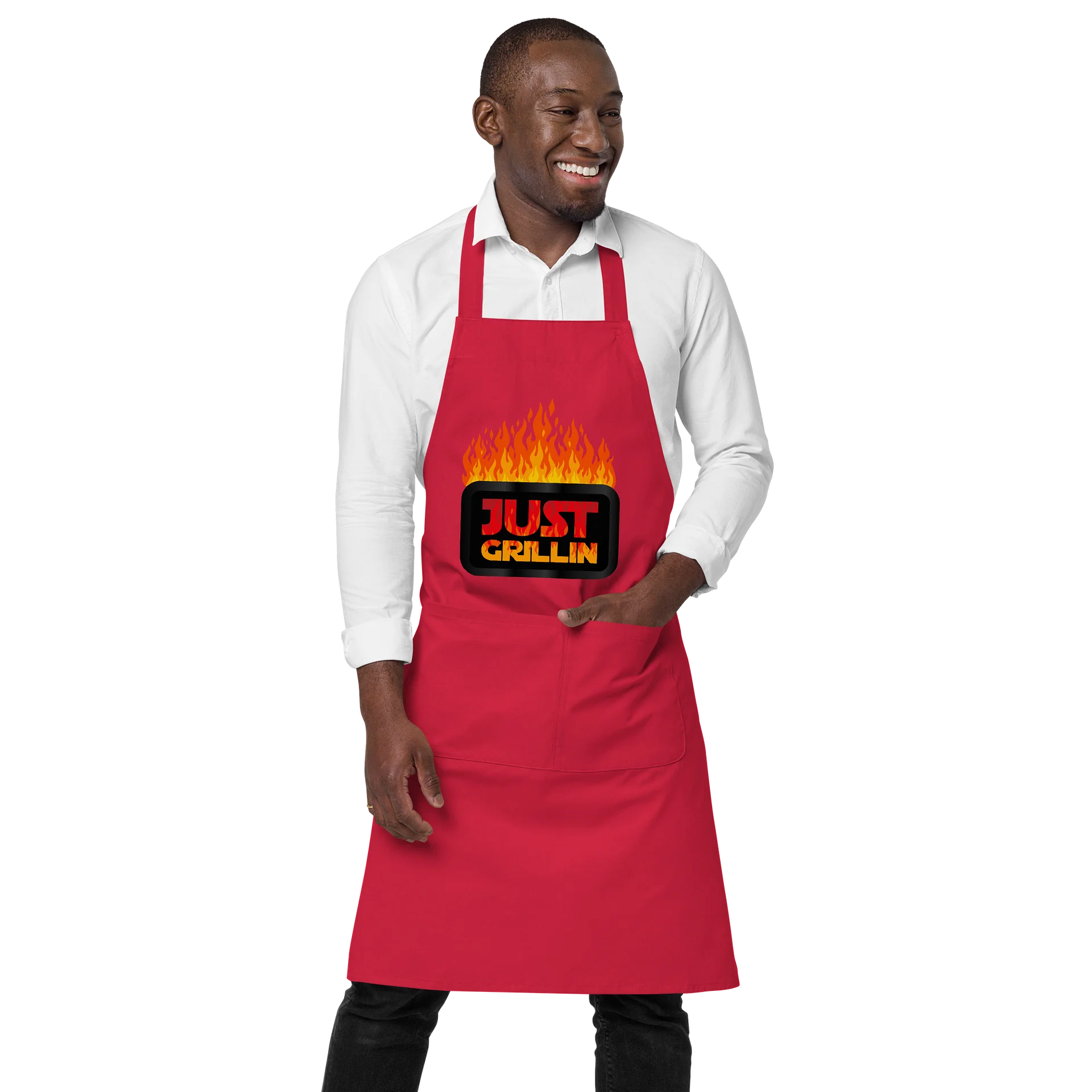 Just Grillin Apron product image (4)