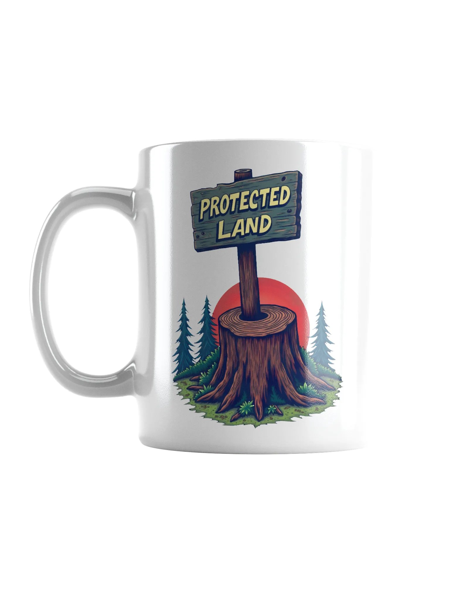 Protected Land Mug product image (6)