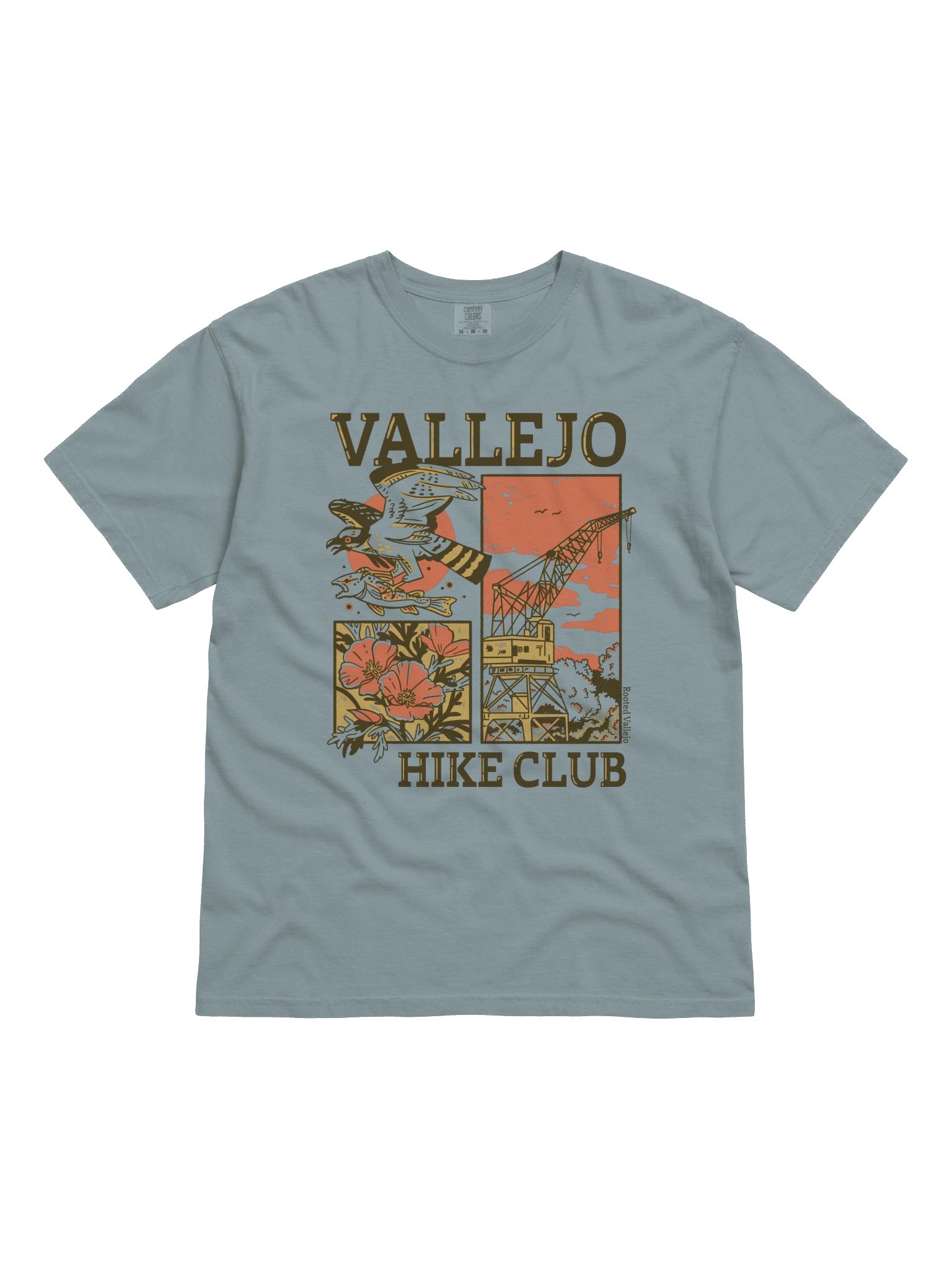 Vallejo Hike Club Osprey - Ice Blue Unisex product image (6)