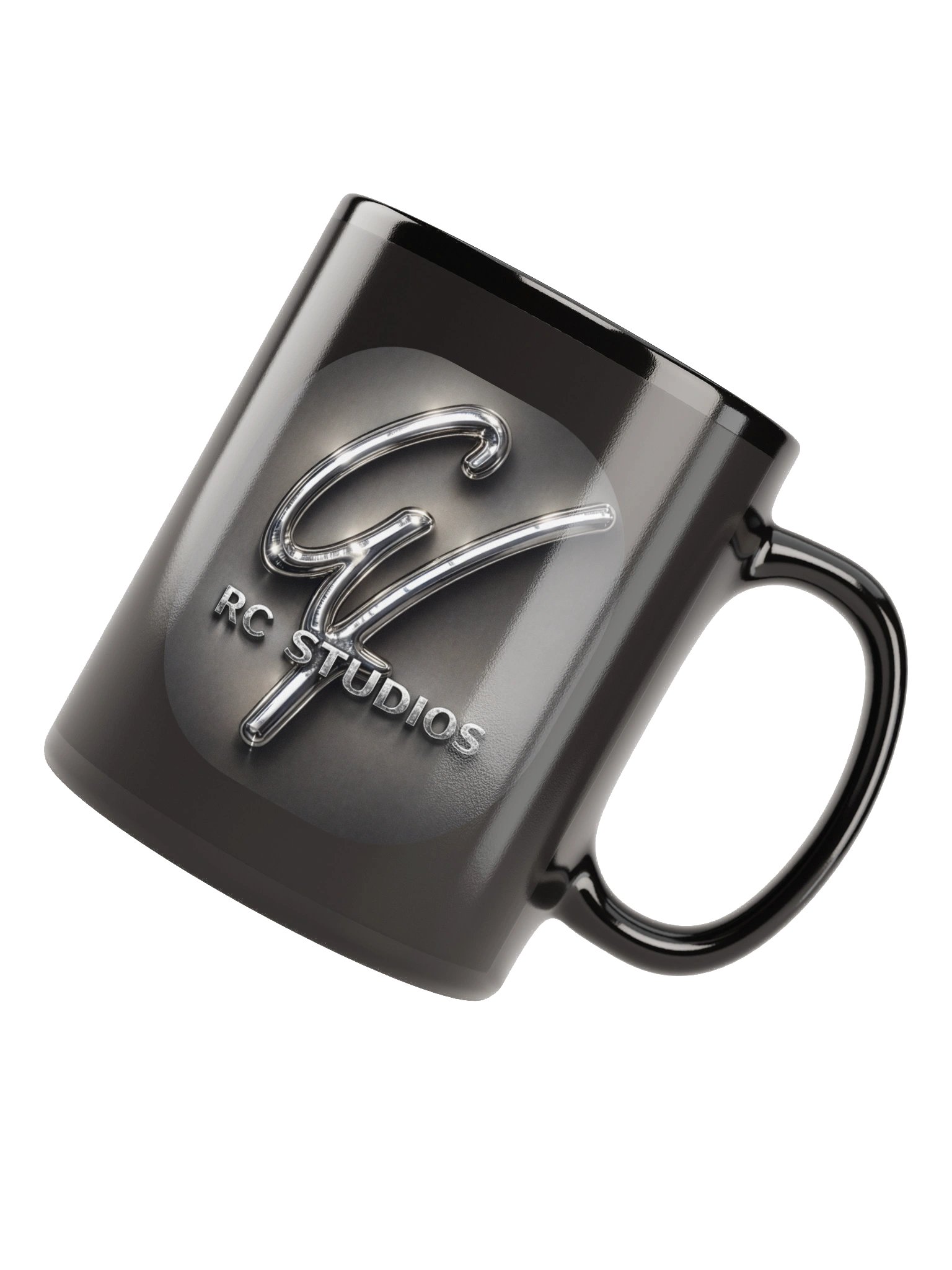 Chrome Style GF RC Studios Mug product image (8)