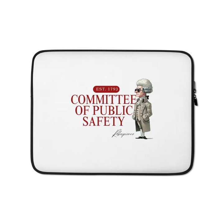Maximilien Robespierre Laptop cover product image (1)