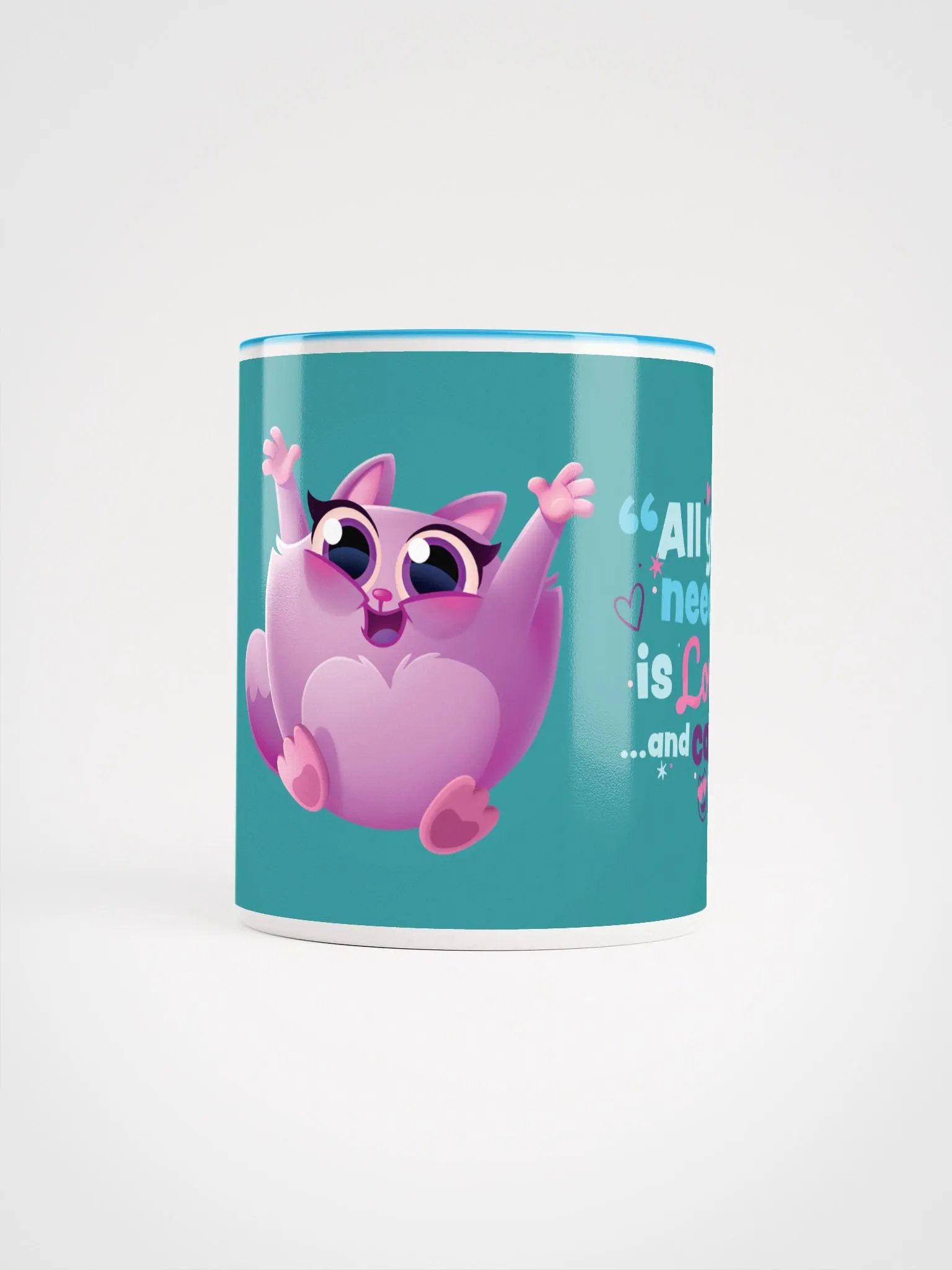 Cookie Cats - Rita Love & Cats Ceramic Mug product image (5)